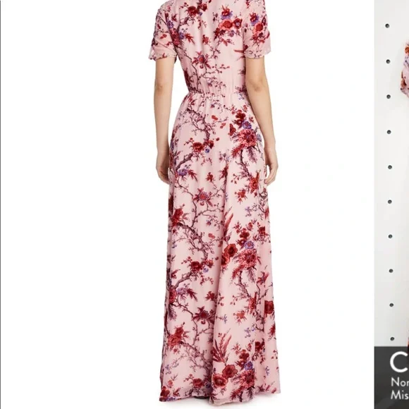 Spring dress- Willow & Clay beautiful long dress NWT cute - Picture 5 of 6